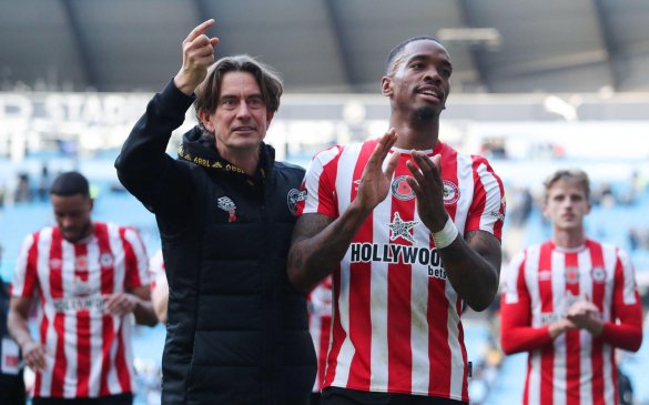 მანჩესტერ სიტი - ბრენტფორდი 1:2